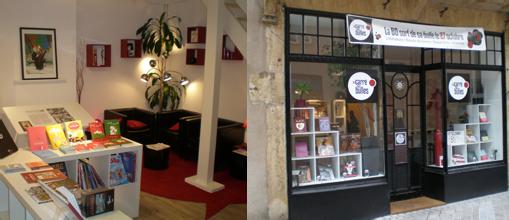 La librairie Au carré des bulles à Metz - © LPC|JML