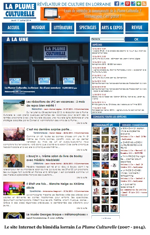 LPC, le web