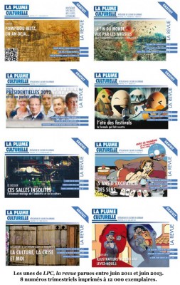 Les unes de LPC, la revue